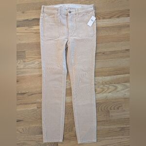 Pilcro and the Letterpress By anthropologie High-Rise Skinny Corduroy Pants 27A